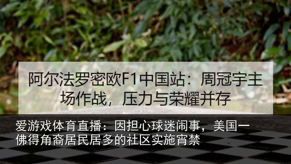 爱游戏体育直播:因担心球迷闹事,美国一佛得角裔居民居多的社区实施宵禁