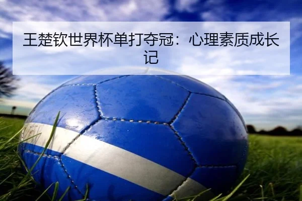 王楚钦世界杯单打夺冠：心理素质成长记