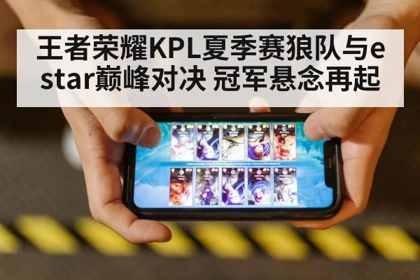 王者荣耀KPL夏季赛狼队与estar巅峰对决 冠军悬念再起