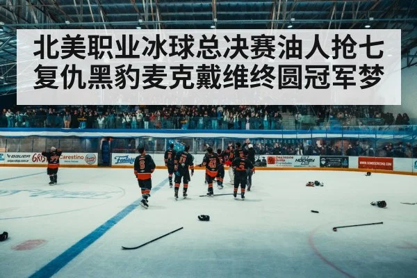 北美职业冰球总决赛油人抢七复仇黑豹麦克戴维终圆冠军梦